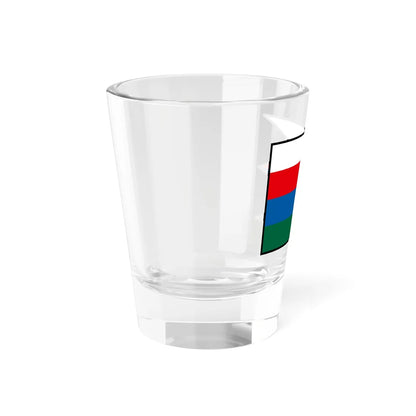 Hajtovka Stara Lubovna Flag (Slovakia) Shot Glass 1.5oz - Go Mug Yourself