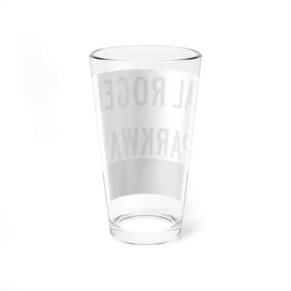 Hal Rogers Parkway (Kentucky) (Road Sign) Pint Glass 16oz - Go Mug Yourself