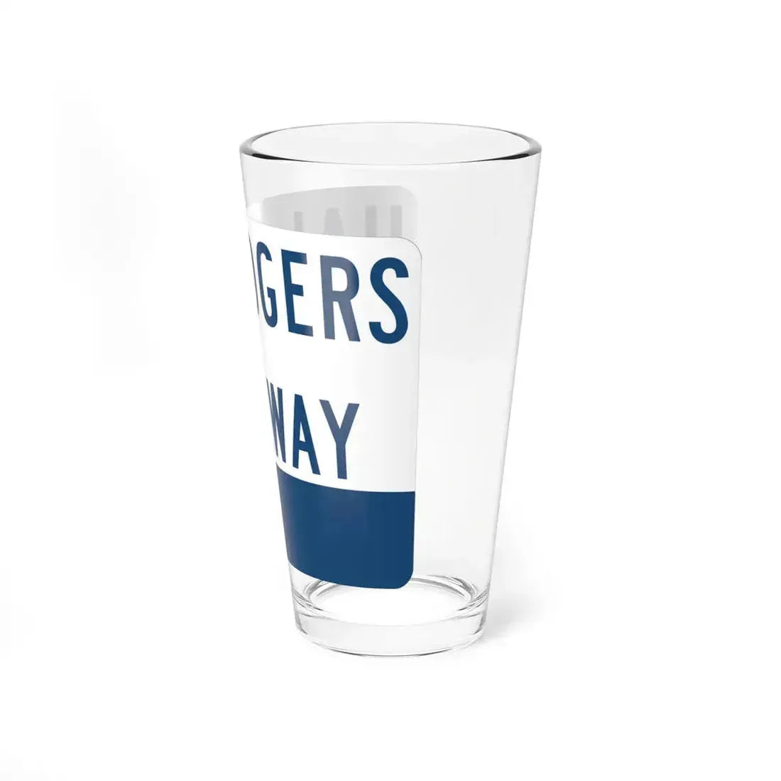 Hal Rogers Parkway (Kentucky) (Road Sign) Pint Glass 16oz - Go Mug Yourself