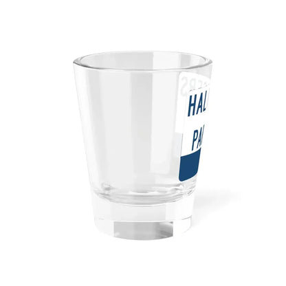 Hal Rogers Parkway (Kentucky) (Road Sign) Shot Glass 1.5oz - Go Mug Yourself