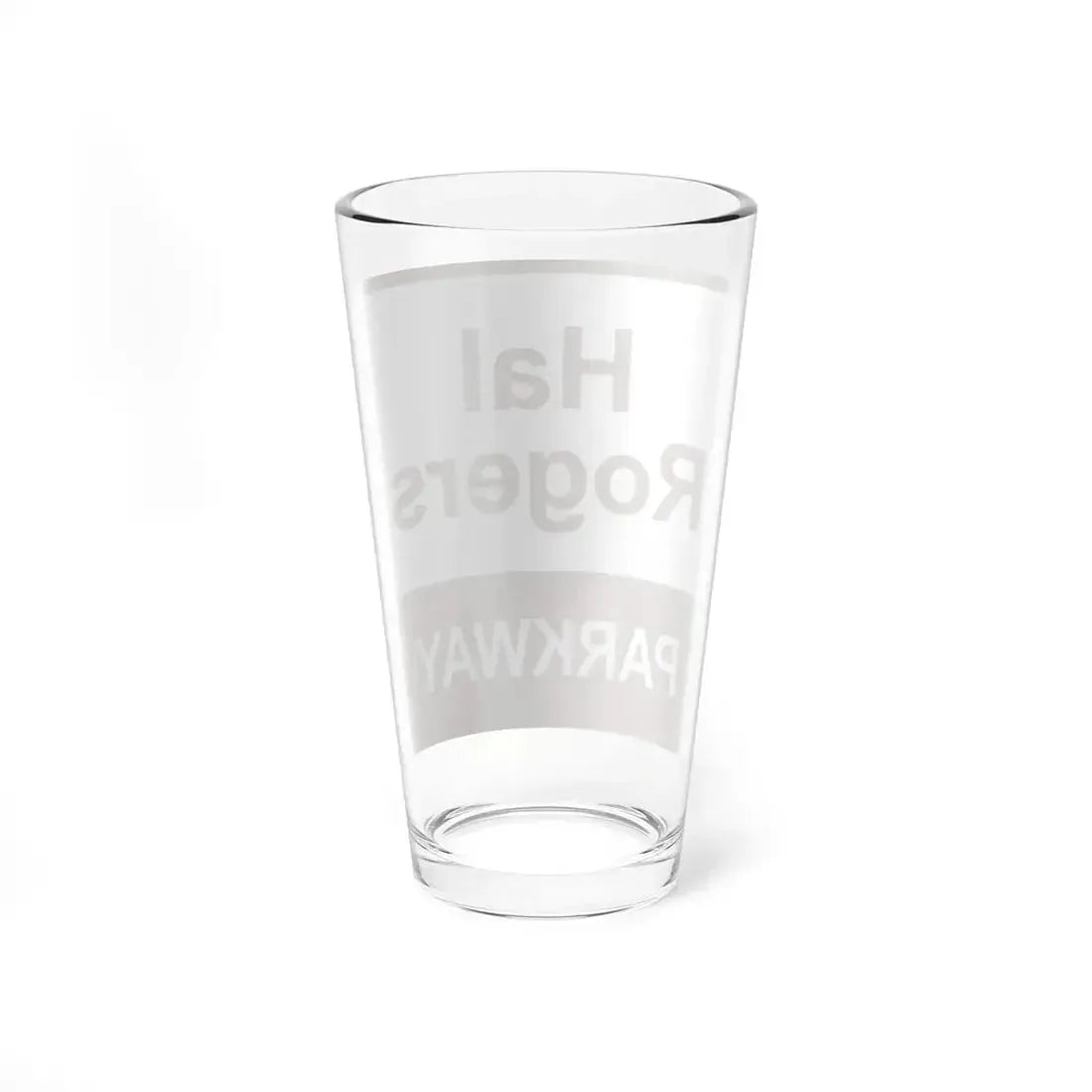 Hal Rogers Parkway maroon (Kentucky) (Road Sign) Pint Glass 16oz - Go Mug Yourself