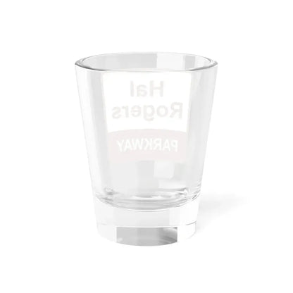 Hal Rogers Parkway maroon (Kentucky) (Road Sign) Shot Glass 1.5oz - Go Mug Yourself