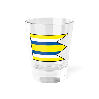 Halacovce Banovce Nad Bebravou Flag (Slovakia) Shot Glass 1.5oz 1.5oz - Go Mug Yourself