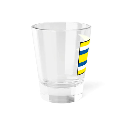 Halacovce Banovce Nad Bebravou Flag (Slovakia) Shot Glass 1.5oz - Go Mug Yourself