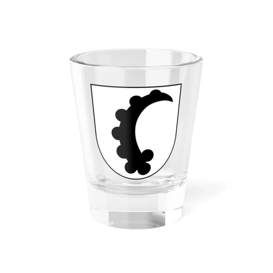 Haldenstein wappen (Switzerland) (Coat of Arms) Shot Glass 1.5oz 1.5oz - Go Mug Yourself