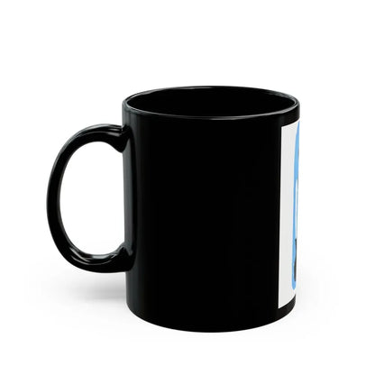 Half a Marriage (2), Redbook, November 1954 - Black Coffee Mug - Go Mug Yourself