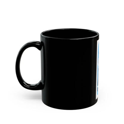 Half a Marriage (3), Redbook, November 1954 - Black Coffee Mug - Go Mug Yourself