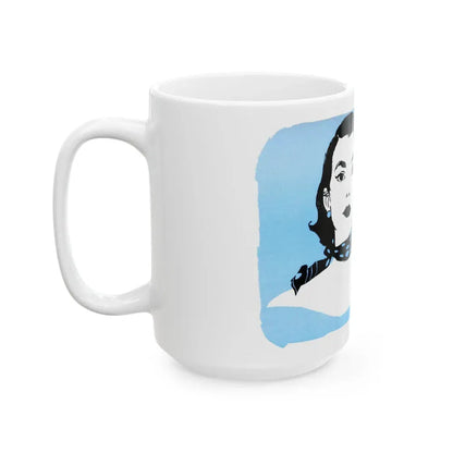 Half a Marriage (4), Redbook, November 1954 - White Coffee Mug - Go Mug Yourself