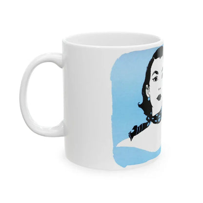 Half a Marriage (4), Redbook, November 1954 - White Coffee Mug - Go Mug Yourself