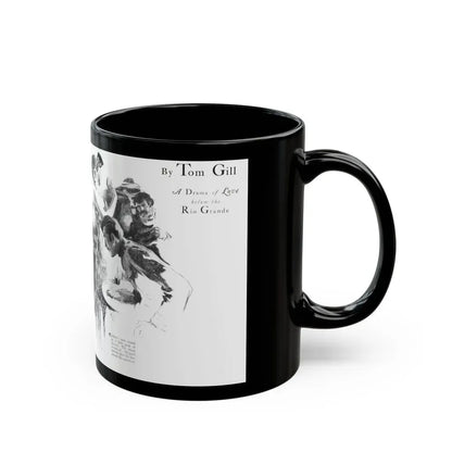Half-Breed (1), Cosmopolitan, December 1929 - Black Coffee Mug - Go Mug Yourself
