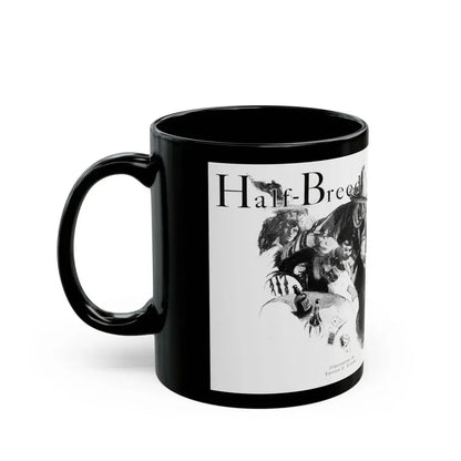 Half-Breed (1), Cosmopolitan, December 1929 - Black Coffee Mug - Go Mug Yourself