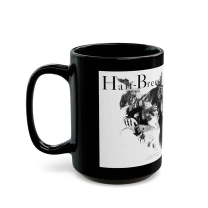 Half-Breed (1), Cosmopolitan, December 1929 - Black Coffee Mug - Go Mug Yourself
