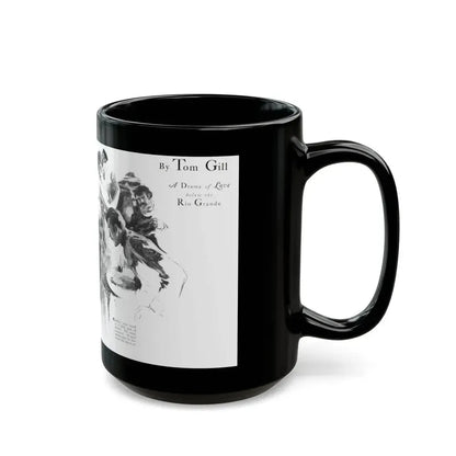 Half-Breed (1), Cosmopolitan, December 1929 - Black Coffee Mug - Go Mug Yourself