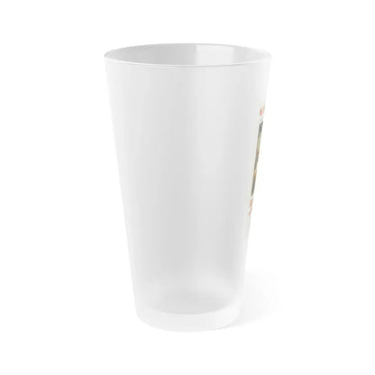 HALF BREED 1952 Movie Poster - Frosted Pint Glass 16oz - Go Mug Yourself