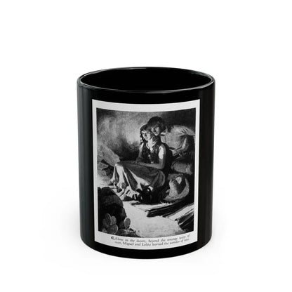 Half-Breed (2), Cosmopolitan, December 1929 - Black Coffee Mug 11oz - Go Mug Yourself