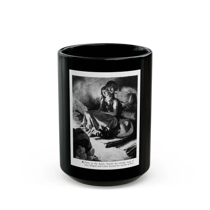 Half-Breed (2), Cosmopolitan, December 1929 - Black Coffee Mug 15oz - Go Mug Yourself