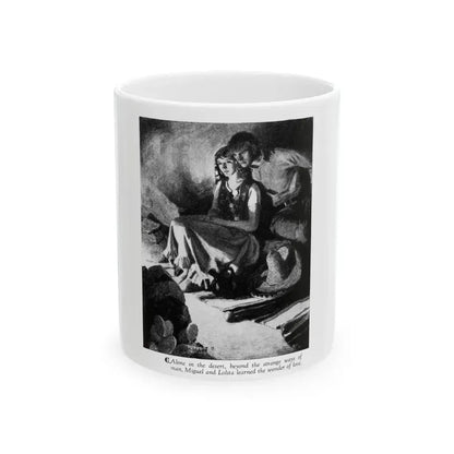 Half-Breed (2), Cosmopolitan, December 1929 - White Coffee Mug 11oz - Go Mug Yourself