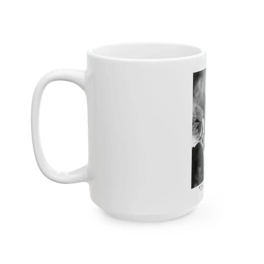 Half-Breed (2), Cosmopolitan, December 1929 - White Coffee Mug - Go Mug Yourself