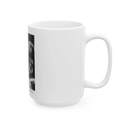 Half-Breed (2), Cosmopolitan, December 1929 - White Coffee Mug - Go Mug Yourself
