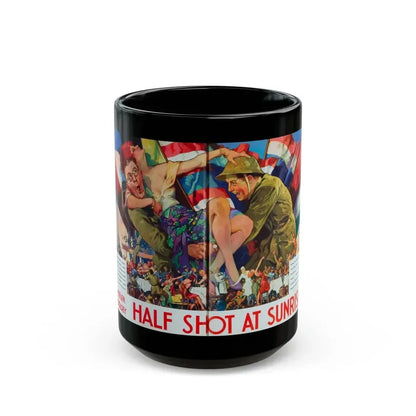 Half Shot At Sunrise, RKO Exhibitor's Book (1929 - 1930) - Black Coffee Mug 15oz - Go Mug Yourself