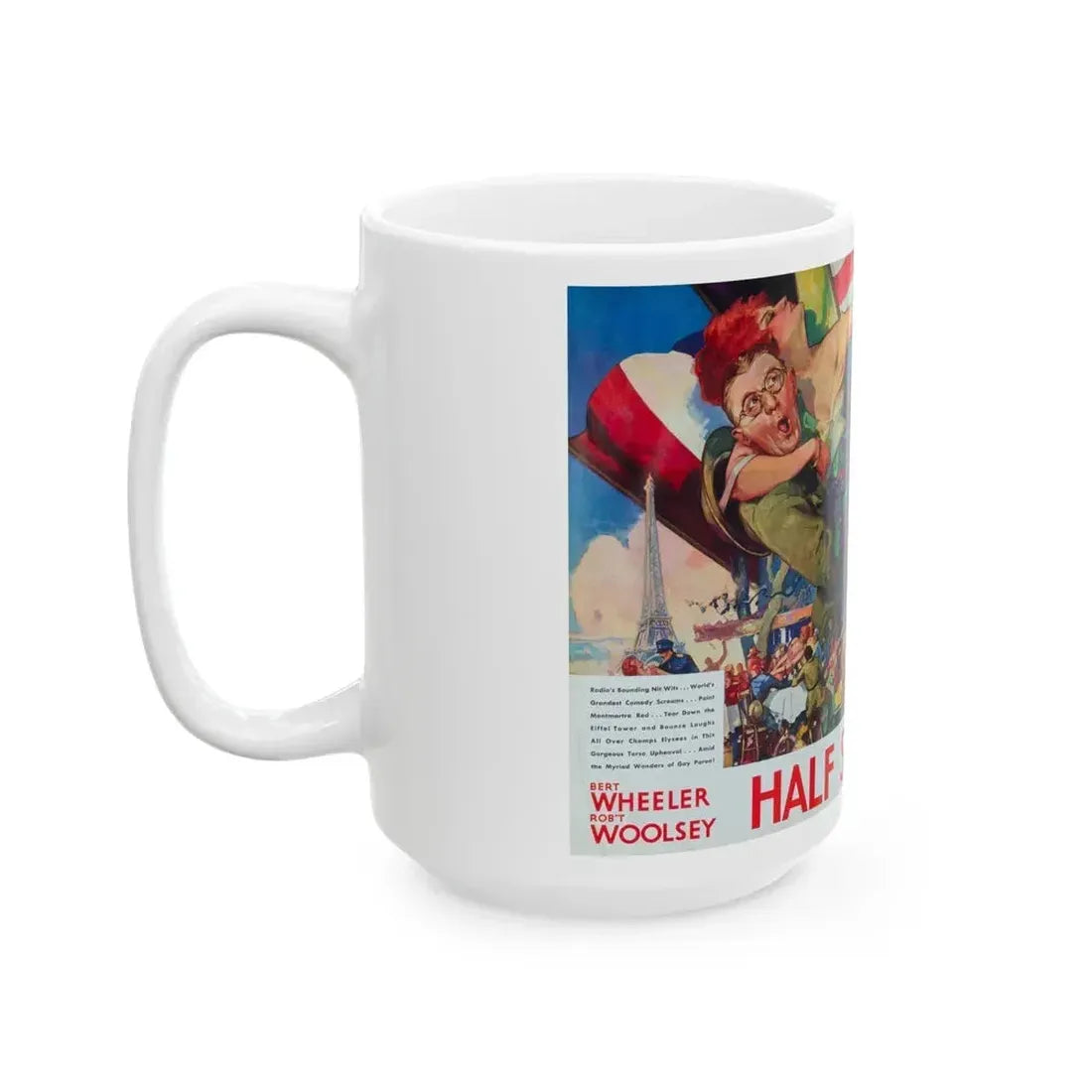 Half Shot At Sunrise, RKO Exhibitor's Book (1929 - 1930) - White Coffee Mug - Go Mug Yourself