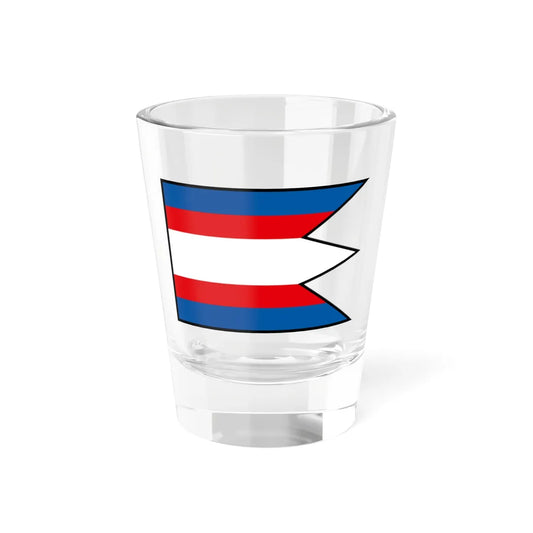Halic Lucenec Flag (Slovakia) Shot Glass 1.5oz 1.5oz - Go Mug Yourself