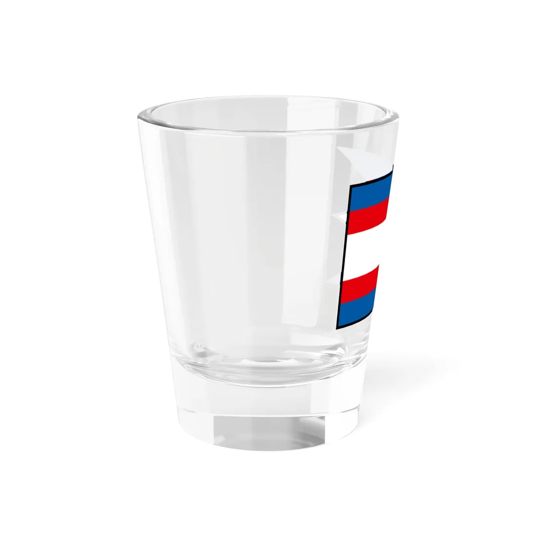 Halic Lucenec Flag (Slovakia) Shot Glass 1.5oz - Go Mug Yourself