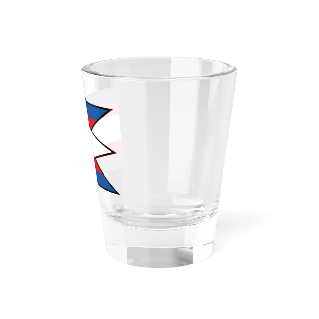 Halic Lucenec Flag (Slovakia) Shot Glass 1.5oz - Go Mug Yourself