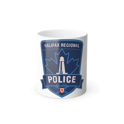 Halifax Regional Police - Color Changing Coffee Mug 11oz - Go Mug Yourself