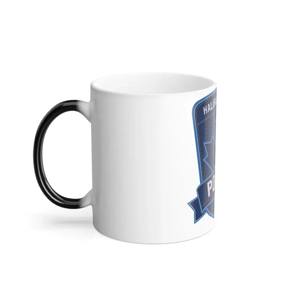 Halifax Regional Police - Color Changing Coffee Mug - Go Mug Yourself