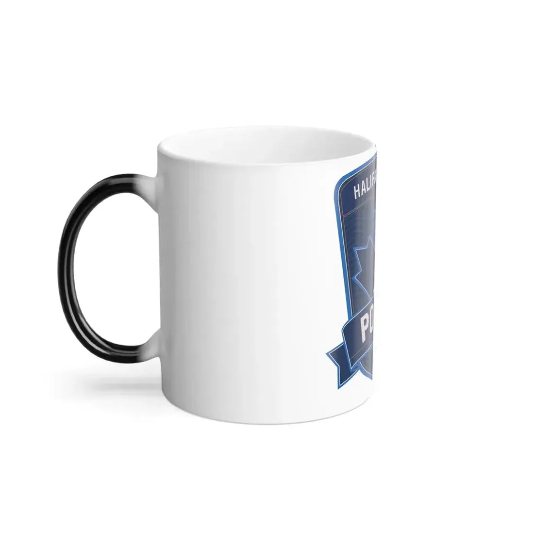 Halifax Regional Police - Color Changing Coffee Mug - Go Mug Yourself