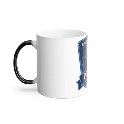 Halifax Regional Police - Color Changing Coffee Mug - Go Mug Yourself