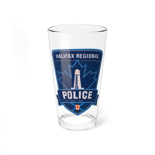 Halifax Regional Police - Pint Glass 16oz-16oz-Go Mug Yourself