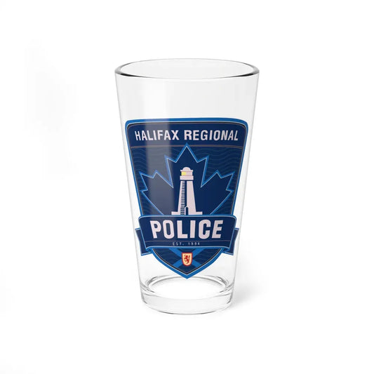 Halifax Regional Police - Pint Glass 16oz 16oz - Go Mug Yourself