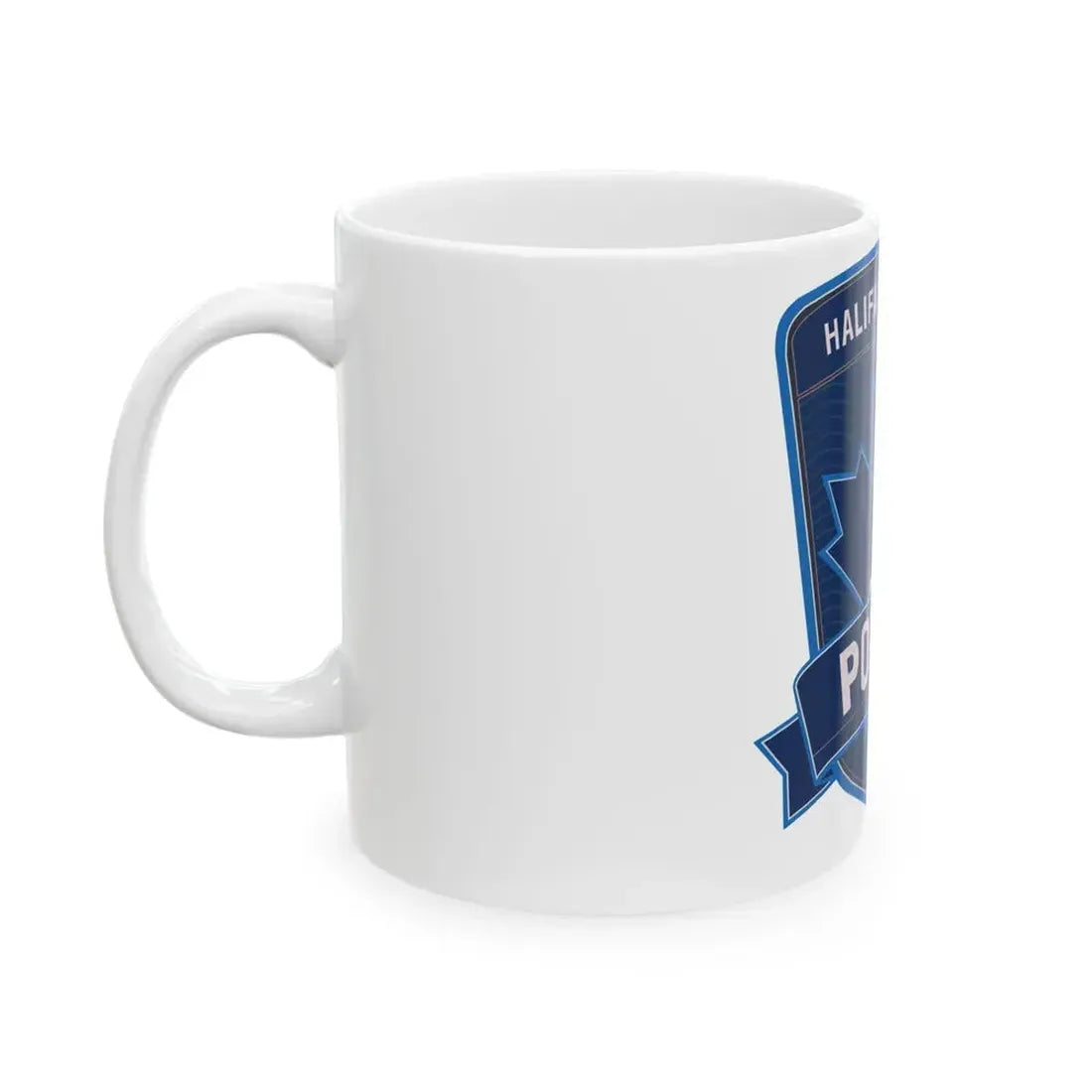 Halifax Regional Police - White Coffee Mug - Go Mug Yourself