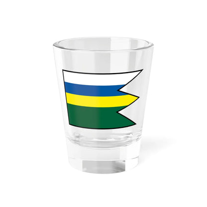 Haligovce Stara Lubovna Flag (Slovakia) Shot Glass 1.5oz 1.5oz - Go Mug Yourself