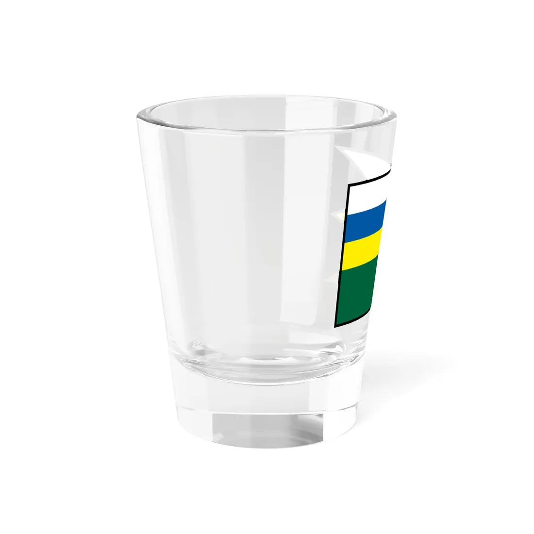 Haligovce Stara Lubovna Flag (Slovakia) Shot Glass 1.5oz - Go Mug Yourself
