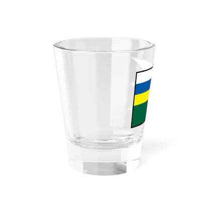 Haligovce Stara Lubovna Flag (Slovakia) Shot Glass 1.5oz - Go Mug Yourself