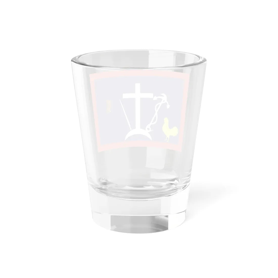 Halkidiki flag 1821 (Greece) Shot Glass 1.5oz - Go Mug Yourself