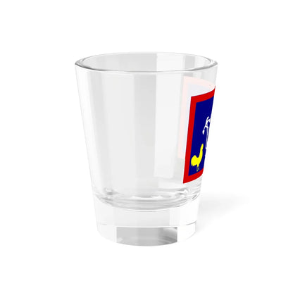 Halkidiki flag 1821 (Greece) Shot Glass 1.5oz - Go Mug Yourself