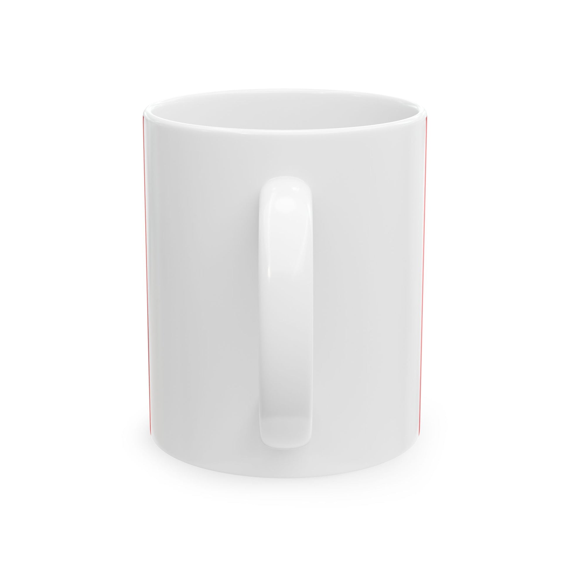 Halkidiki flag 1821 (Greece) White Coffee Mug-Go Mug Yourself