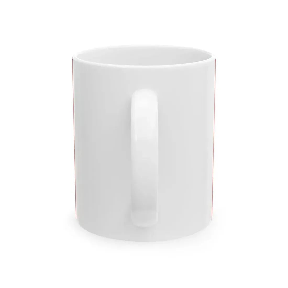 Halkidiki flag 1821 (Greece) White Coffee Mug - Go Mug Yourself