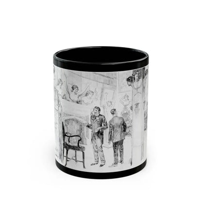 Hall of Beauties - Black Coffee Mug 11oz - Go Mug Yourself
