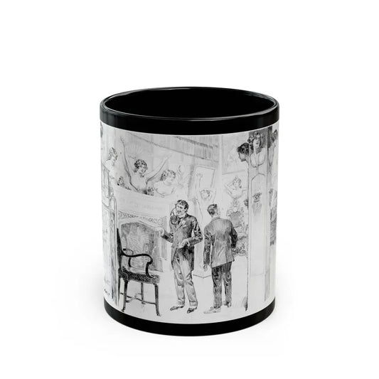 Hall of Beauties - Black Coffee Mug 11oz - Go Mug Yourself