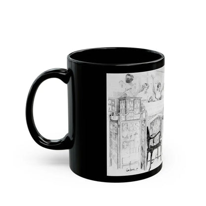 Hall of Beauties - Black Coffee Mug - Go Mug Yourself