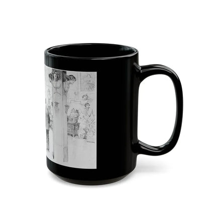 Hall of Beauties - Black Coffee Mug - Go Mug Yourself