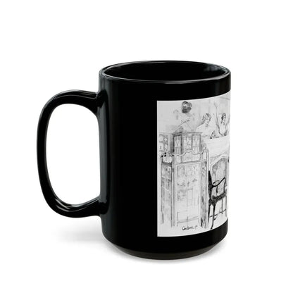 Hall of Beauties - Black Coffee Mug - Go Mug Yourself