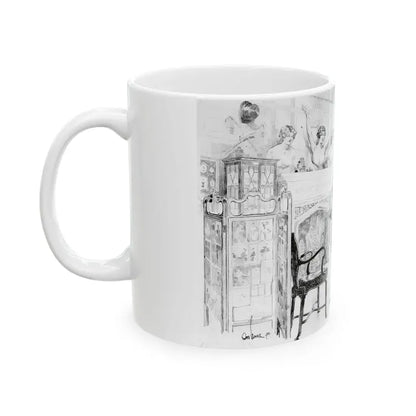 Hall of Beauties - White Coffee Mug - Go Mug Yourself
