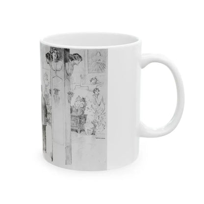 Hall of Beauties - White Coffee Mug - Go Mug Yourself
