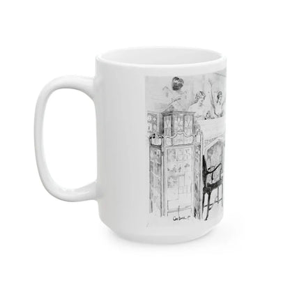 Hall of Beauties - White Coffee Mug - Go Mug Yourself